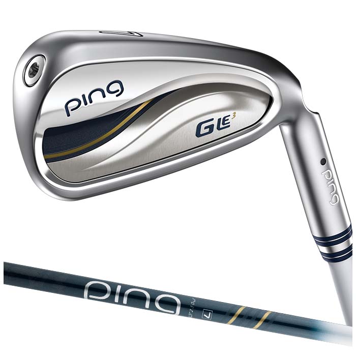 ピン ゴルフ PING G LE3 アイアン ULT 250 J 7I~PW.SW(5本セット) 日本正規品 ping g le IRON ジーエルイ―3 :GLE3I 250J IR 1:ゴルフショップ ウィザード