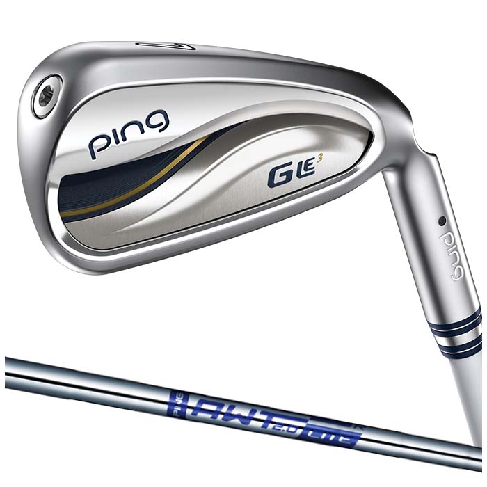 ピン ゴルフ PING G LE3 アイアン AWT 2.0 LITE 7I~PW.SW(5本セット) 日本正規品 ping g le IRON ジーエルイ―3