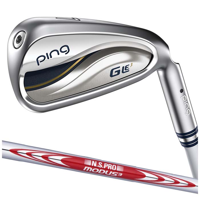 ピン ゴルフ PING G LE3 アイアン MODUS3 TOUR105 6I~SW(7本セット) 日本正規品 ping g le IRON ジーエルイ―3 :GLE3I NS105 2:ゴルフショップ ウィザード