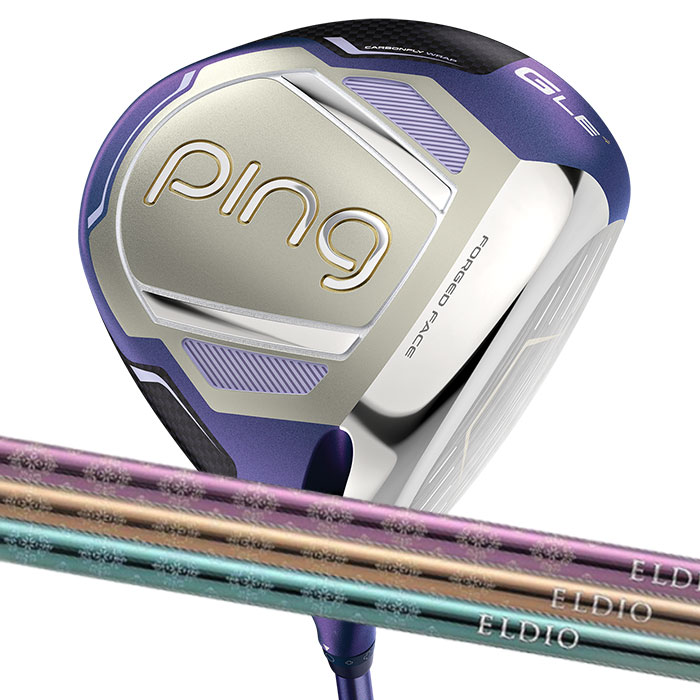 ピン ゴルフ PING G LE4 ドライバー MITSUBISHI ELDIO 日本正規品 ping g le DR ジーエルイ―4 | PING