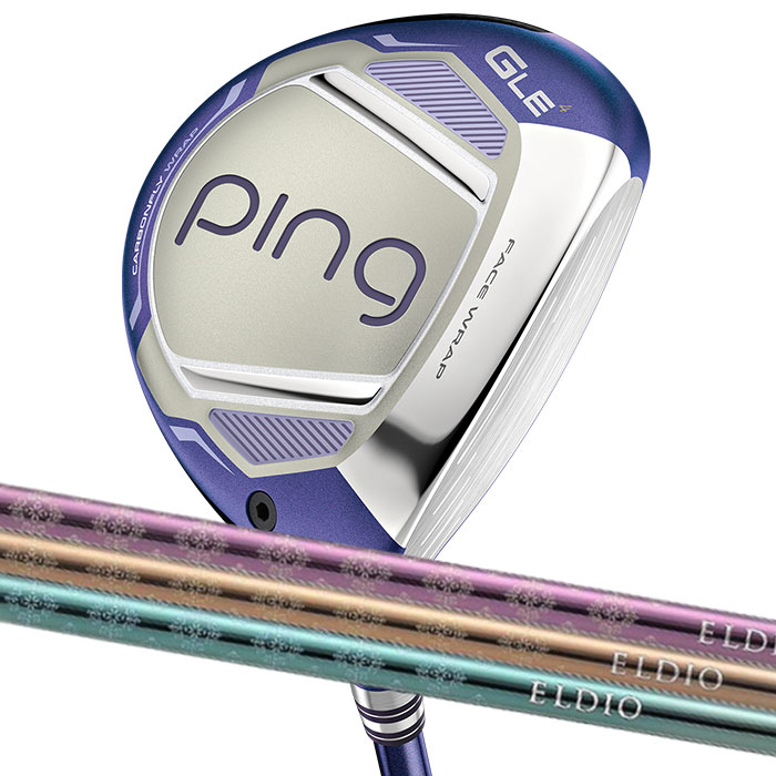 ピン ゴルフ PING G LE3 フェアウェイウッド MITSUBISHI ELDIO 日本正規品 ping g le FW ジーエルイ―3 | PING