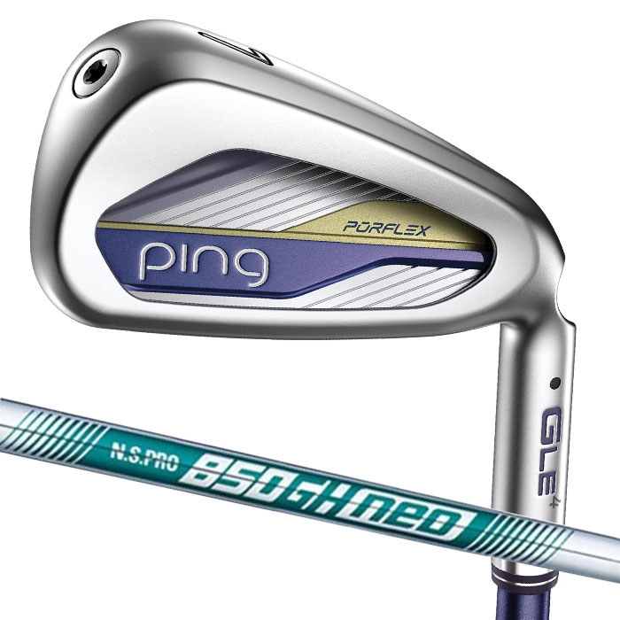 PING - ピン ゴルフ G LE4 アイアン N.S.PRO 850 neo 単品 日本定まり品 ping g le IRON ジーエルイ―4