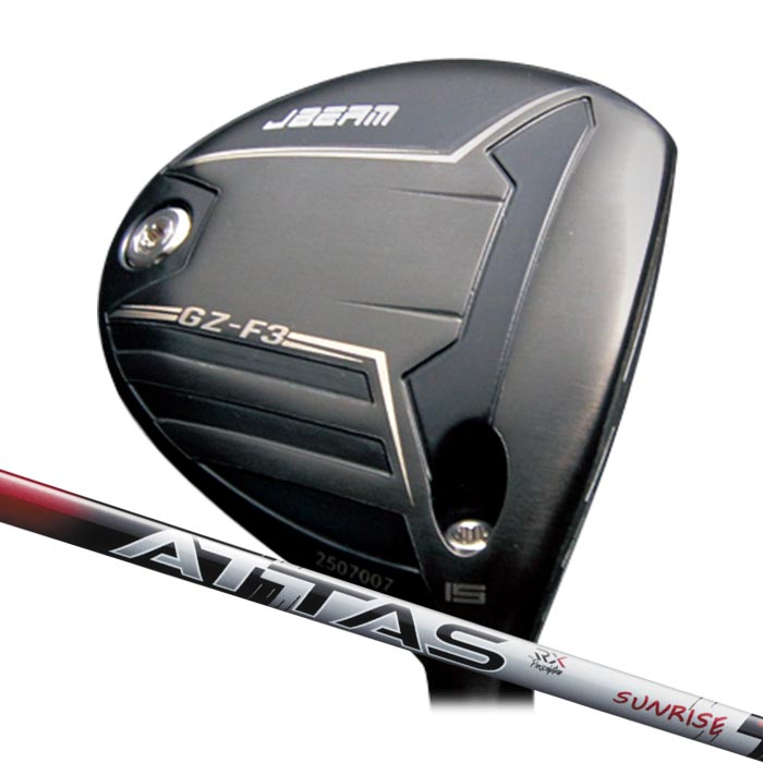 ジェイビーム JBEAM GZ-FW FAIRWAY WOOD USTマミヤ アッタスRXサンライズレッド (カスタムフェアウェイウッド)