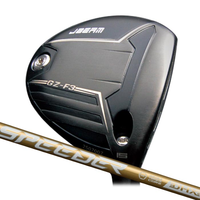 ジェイビーム JBEAM GZ-FW  FAIRWAY WOOD フジクラ スピーダーNX ゴールド (カスタムフェアウェイウッド)