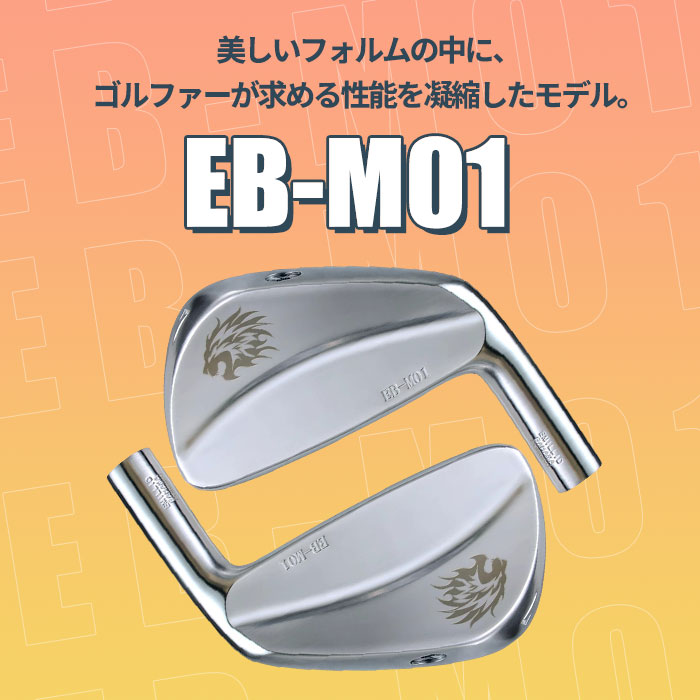 EMILLID BAHAMA（エミリッドバハマ） (カスタムアイアン) EB-M01 IRON