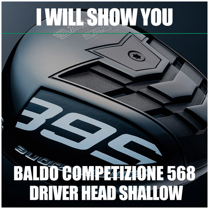 カスタムクラブ)バルド BALDO 2023 COMPETIZIONE 568 DRIVER SHALLOW