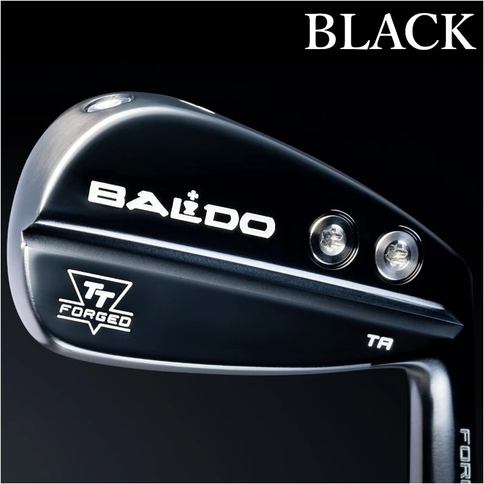 BALDO TT FORGED TOUR AIR IRON TA BLACK VERSION – BALDO