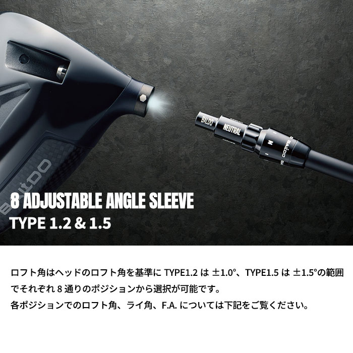 BALDO - (カスタム野球クラブ)バルド UNUS MODEL SD １番ウッド オリムピック デラマックス 07Premiumウヌス DRIVER