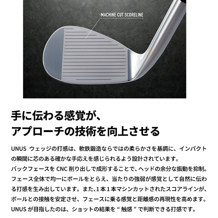 BALDO（バルド） (カスタムクラブ) BALDO UNUS MODEL BBW FORGED WEDGE