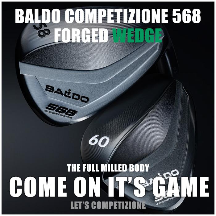 ★最終価格★ (カスタムクラブ)バルド 2023 BALDO COMPETIZIONE 568 FORGED ウエッジ Dynamic Gold 120 VSS コンペチオーネ 568(G) 【S2383831061】 (15612円)