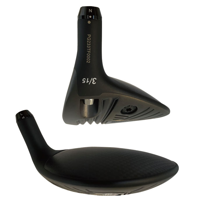 BLACK XSPIRE Fairway 3WoodスピーダーNX6S BLACK XSPIRE Fairway 3WoodスピーダーNX6S BLACK XSPIRE Fairway