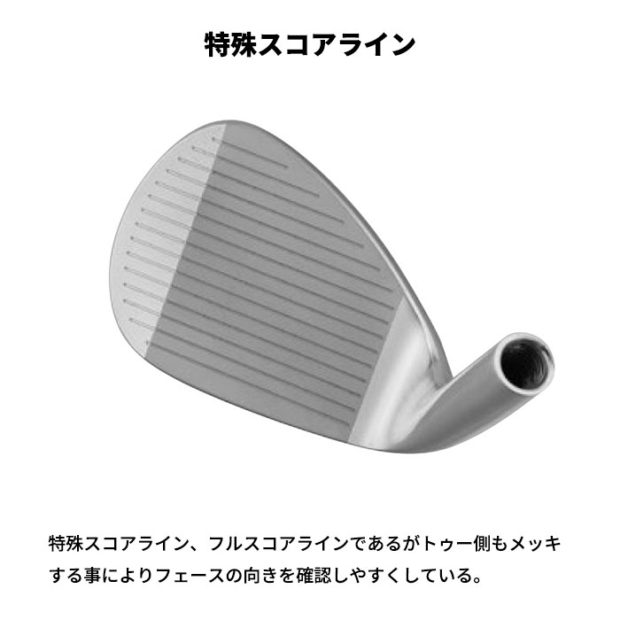 (カスタムクラブ) ドゥーカス DOCUS Reloaded+ NEO Wedge AMT BLACK ウェッジの画像