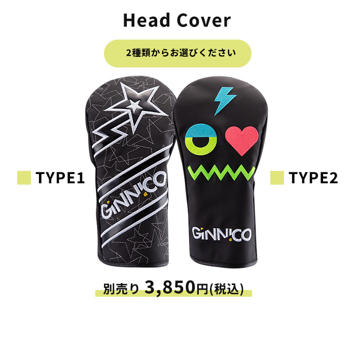 (カスタムドライバー) イオンスポーツ ジニコ EON GINNICO MODEL 03C Plus DRIVER Auto Flex Shaft | GINNICO | 10