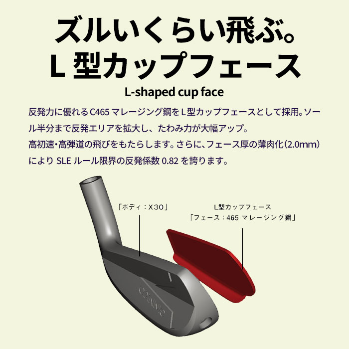 (カスタムクラブ) イオンスポーツ ジニコ EON GINNICO IRON UTILITY  LIN-Q EX For UTの画像