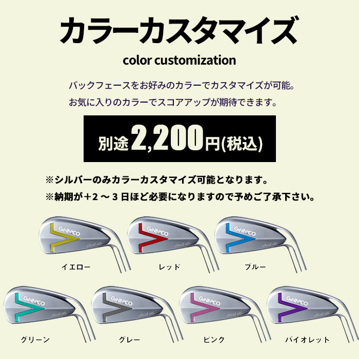 (カスタムクラブ) イオンスポーツ ジニコ EON GINNICO IRON UTILITY  LIN-Q EX For UTの画像