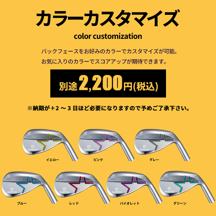 (カスタムクラブ) イオンスポーツ ジニコ EON GINNICO WEDGE N.S.PRO MODUS3 LUXURY BLACK TOUR 105 ウェッジ_5