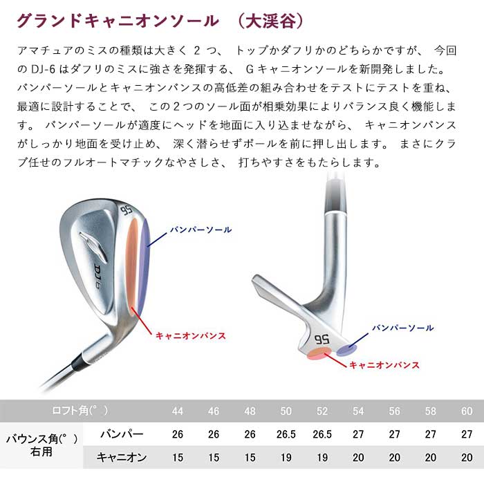 メーカーカスタム】FOURTEEN フォーティーン DJ-6 WEDGE N.S.PRO