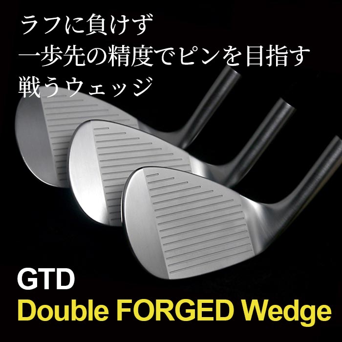 (カスタムクラブ)GTD Double FORGED WEDGE ウェッジ N.S.PRO MODUS3 TOUR 110 | ブランド登録なし | 01