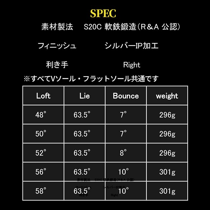 (カスタムクラブ)GTD Double FORGED WEDGE ウェッジ N.S.PRO MODUS3 TOUR 110 | ブランド登録なし | 06