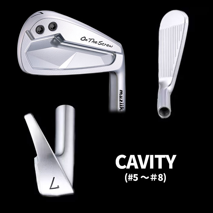 【お値下げ】muziik ムジーク ４番ウッド＋シャフト5本セット muziik ムジーク 4番ウッド＋シャフト5本セット ヘッドカバー付