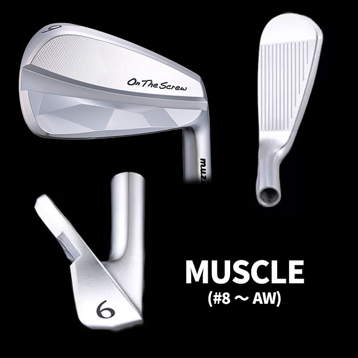 muziik（ムジーク） アイアン muziik On The Screw Combo IronN.S.PRO