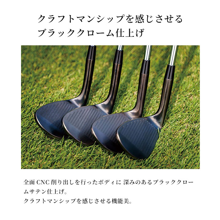 (カスタムクラブ)ムジーク muziik PROTO Wedge ep-105 ウェッジ PROJECT X_5