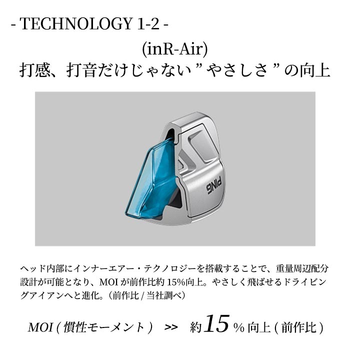 PING（ピン） ゴルフ PING iDiN.S.PRO 850 日本正規品 アイディーアイ