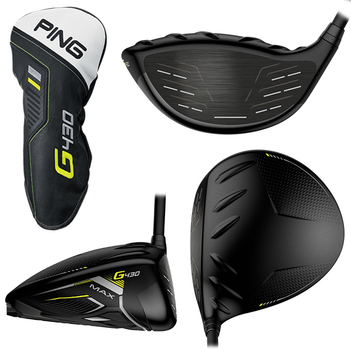 ピン ゴルフ PING G430 MAX ドライバー PING TOUR 2.0 BLACK 日本正規 