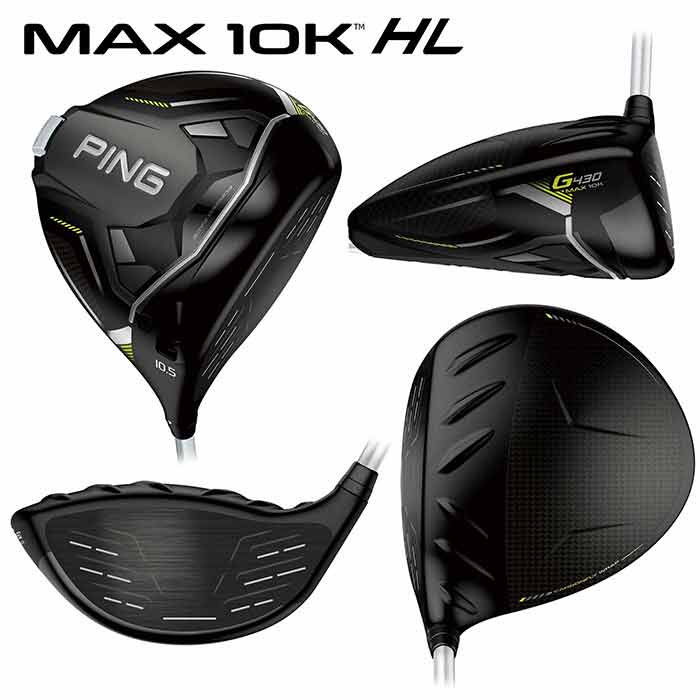 ピン ゴルフ PING G430 MAX 10K HLドライバー スピーダー NX for Ping 日本正規品 ping g430 10K hl DR MAX 左右選択可 ピン｜wizard｜09