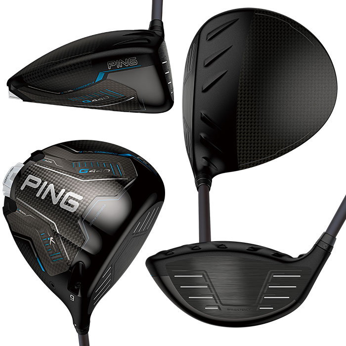 PING（ピン） 2月5日発売予定 ゴルフ PING G440 K HL ドライバー