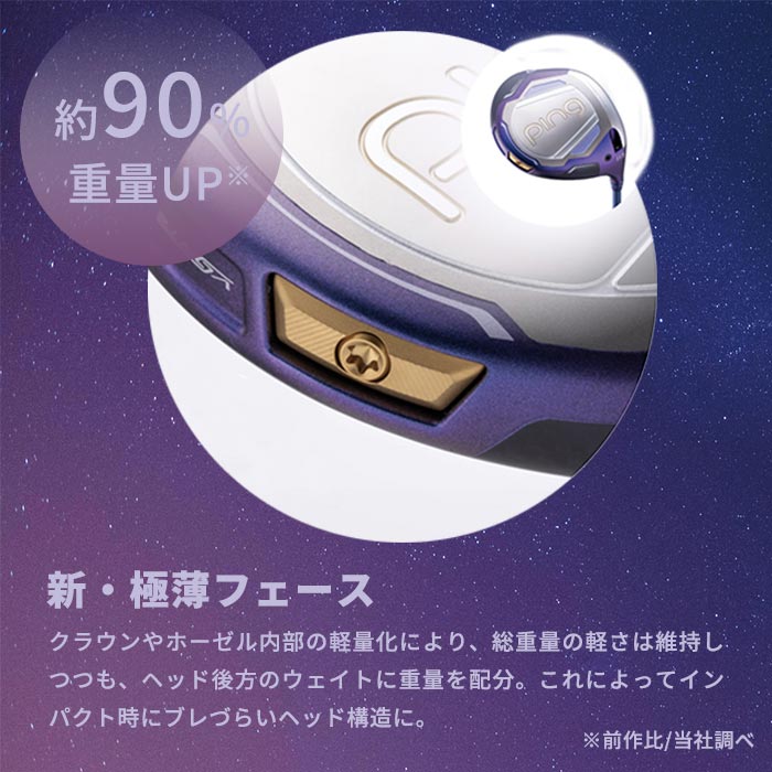 ピン ゴルフ PING G LE4 ドライバー MITSUBISHI ELDIO 日本正規品 ping g le DR ジーエルイ―4 | PING | 05