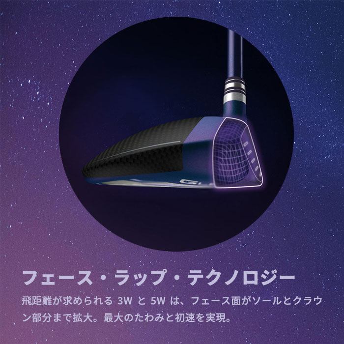 ピン ゴルフ PING G LE3 フェアウェイウッド MITSUBISHI ELDIO 日本正規品 ping g le FW ジーエルイ―3 | PING | 04