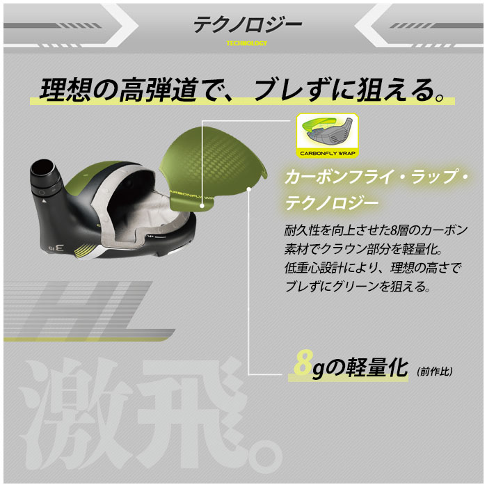 ピン ゴルフ PING G430 HL ハイブリッド スピーダー NX for Ping 日本正規品 ping g430 hl HYBRID ユーティリティ｜wizard｜04