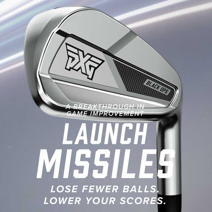 PXG (カスタムクラブ) PXG 0311 BLACK OPS アイアン 6I〜PW(5本セット