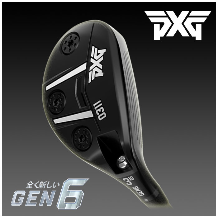 80%OFF!】(カスタムクラブ) PXG 0311 GEN6 Parsons ハイブリッド For