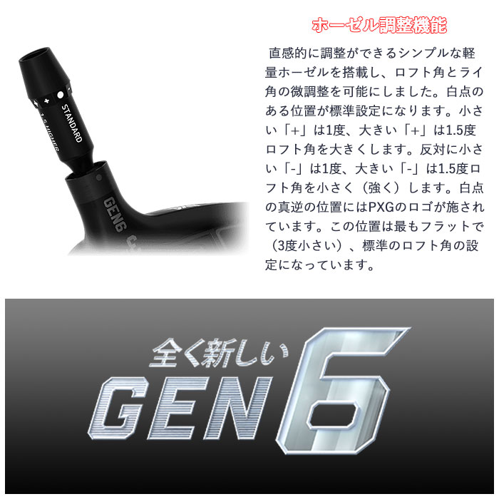 PXG (ピーエックスジー) 0311XF GEN6 フェアウェイウッド TENSEI Pro