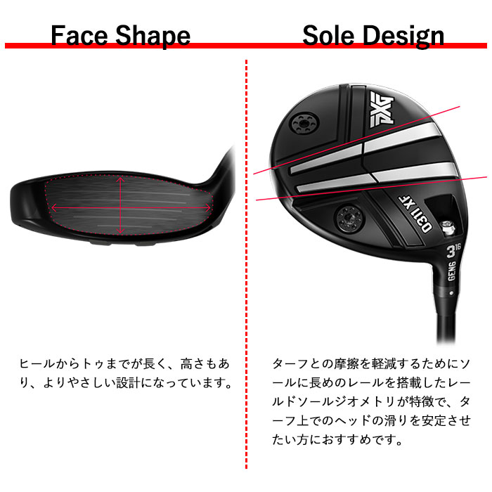 カスタムクラブ) PXG 0311XF GEN6 フェアウェイウッド TENSEI PRO