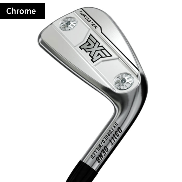 ピーエックスジー PXG 0311 T GEN8 IRON 6I〜PW(5本セット)Dynamic Gold 105 Onyx Black (カスタムアイアン)の画像