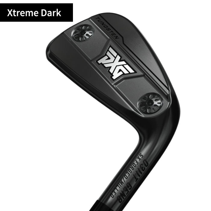 ピーエックスジー PXG 0311 T GEN8 IRON 6I〜PW(5本セット)Dynamic Gold 105 Onyx Black (カスタムアイアン)の画像