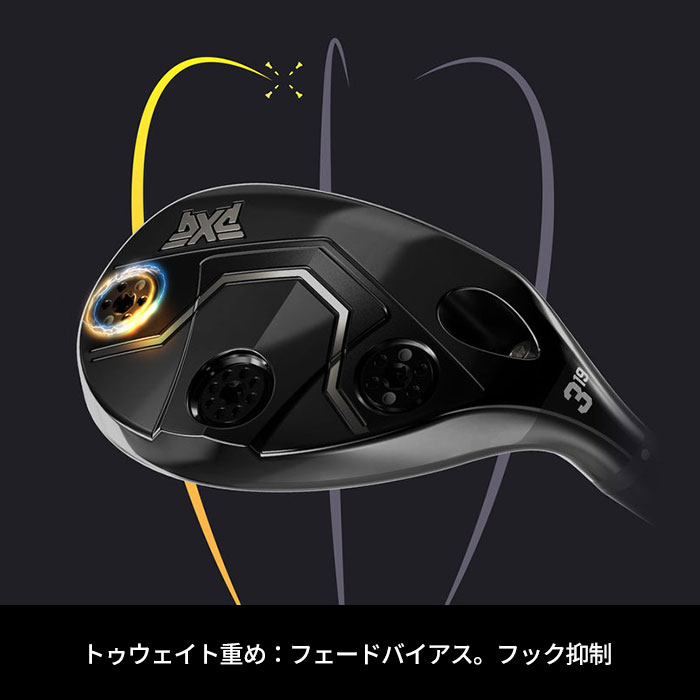 ピーエックスジー PXG ハイブリッド Lightning Hybrid[ AMT BLACK (カスタムユーティリティ)の画像