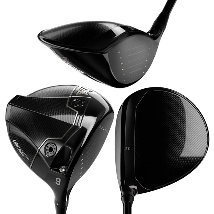 ピーエックスジー PXG Lightning Tour Driver 24VENTUS RED (カスタムドライバー)の画像