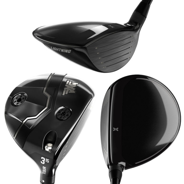 PXGフェアウェイウッド3W7W LIGHTNING FAIRWAY WOOD PXG ピーエックスジー PXG Lightning Tour Fairway Wood 24VENTUS BLUE