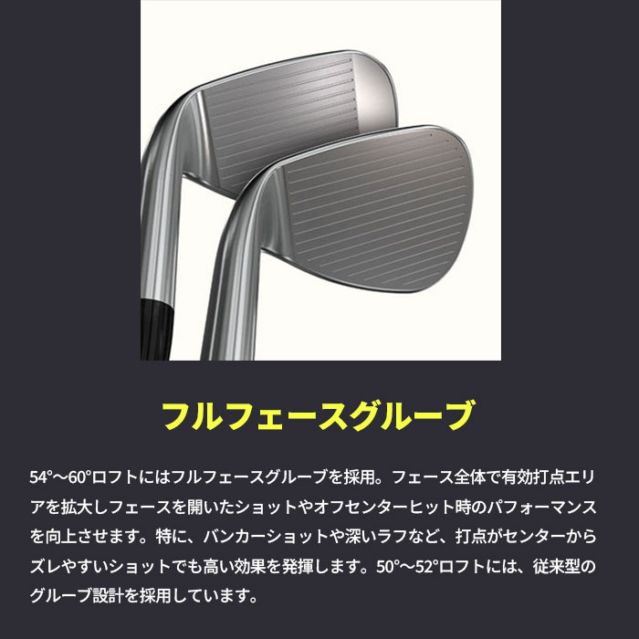 PXG (カスタムウェッジ) PXG Stick Em Wedge N.S.PRO ZELOS 6 Parsons
