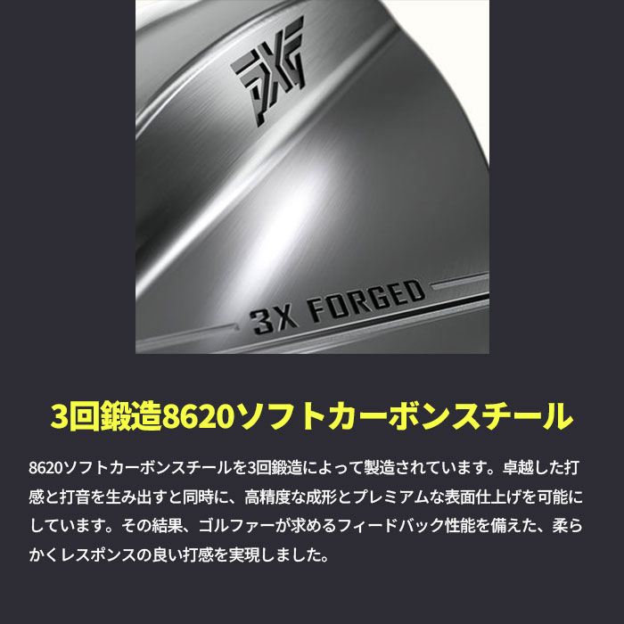 PXG (カスタムウェッジ) PXG Stick Em Wedge N.S.PRO ZELOS 6 Parsons