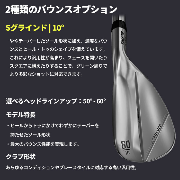 PXG (カスタムウェッジ) PXG Stick Em Wedge N.S.PRO ZELOS 6 Parsons