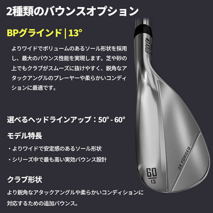 (カスタムウェッジ) PXG Stick Em Wedge AMT RED Parsons Xtreme Golf 左右あり_8