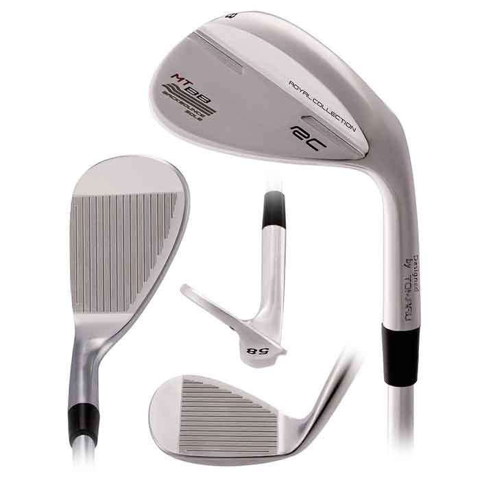 ロイヤルコレクション　BBウェッジ (S) 2本セットIPブラック56/50 楽天市場】ロイヤルコレクション bb ウェッジの通販