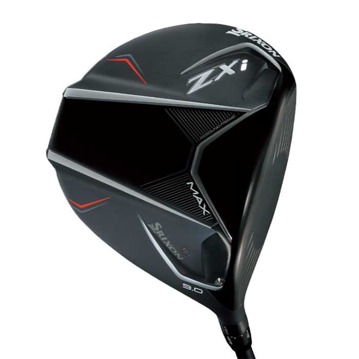 しの SRIXON 【メーカーカスタム】SRIXON ZXi MAX DRIVER スリクソン