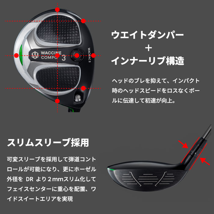 スピーダーnxグリーン（番手：7W）のおすすめ人気商品一覧 通販