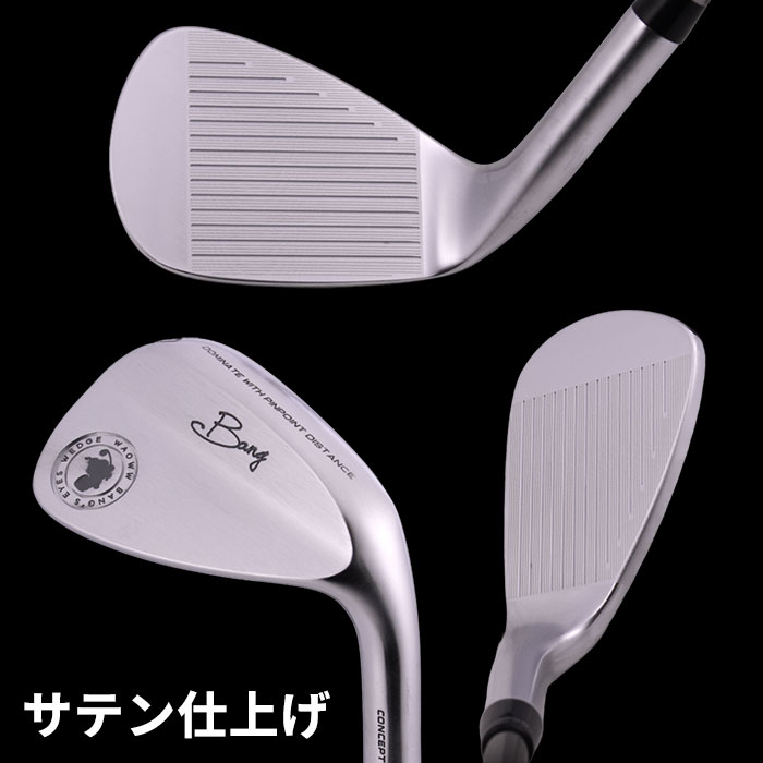 カスタムウェッジ) WAOWW ワオ BANG WEDGE Dynamic Gold HT バン